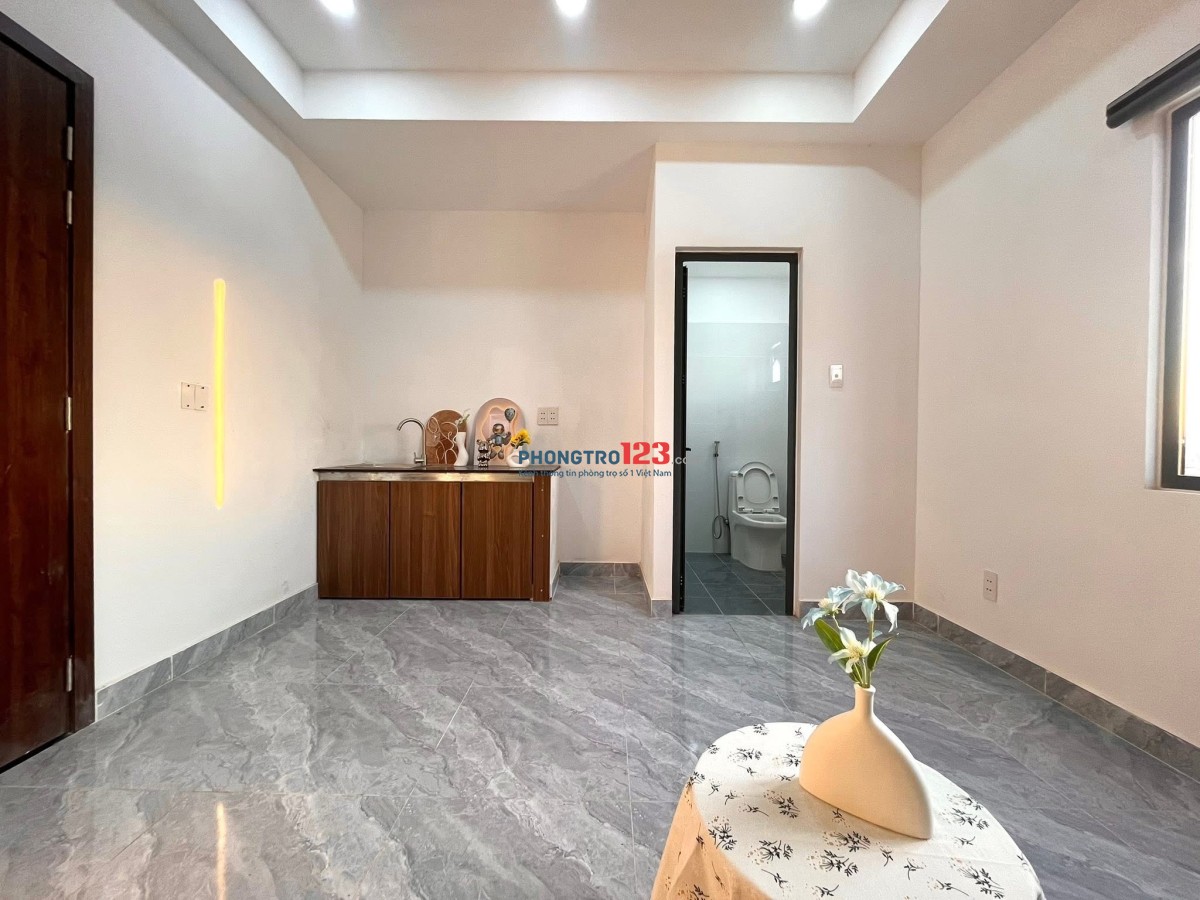 KHAI TRƯƠNG 1PN MỚI XÂY NGAY ĐH NTT GIẢM 500k xuyên suốt HĐ - Ở liền CÓ NHẬN XE ĐIỆN