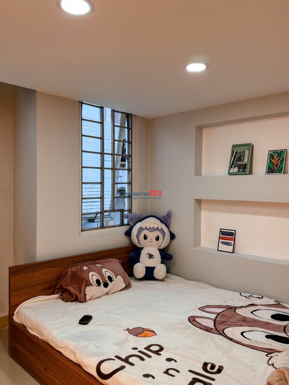 PHÒNG TRỌ TÂN BÌNH - GẦN ĐẠI HỌC VĂN HIẾN - KHU ĐỒNG ĐEN - BÀU CÁT - K300 - ĐỦ NỘI THẤT NHƯ HÌNH