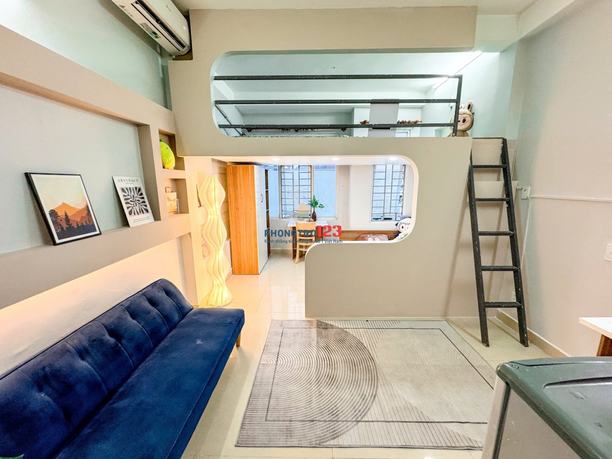 PHÒNG TRỌ TÂN BÌNH - GẦN ĐẠI HỌC VĂN HIẾN - KHU ĐỒNG ĐEN - BÀU CÁT - K300 - ĐỦ NỘI THẤT NHƯ HÌNH