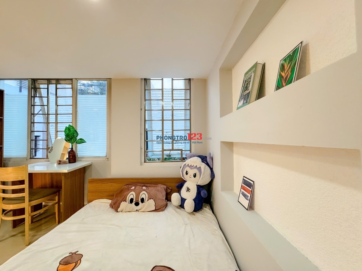 PHÒNG TRỌ TÂN BÌNH - GẦN ĐẠI HỌC VĂN HIẾN - KHU ĐỒNG ĐEN - BÀU CÁT - K300 - ĐỦ NỘI THẤT NHƯ HÌNH