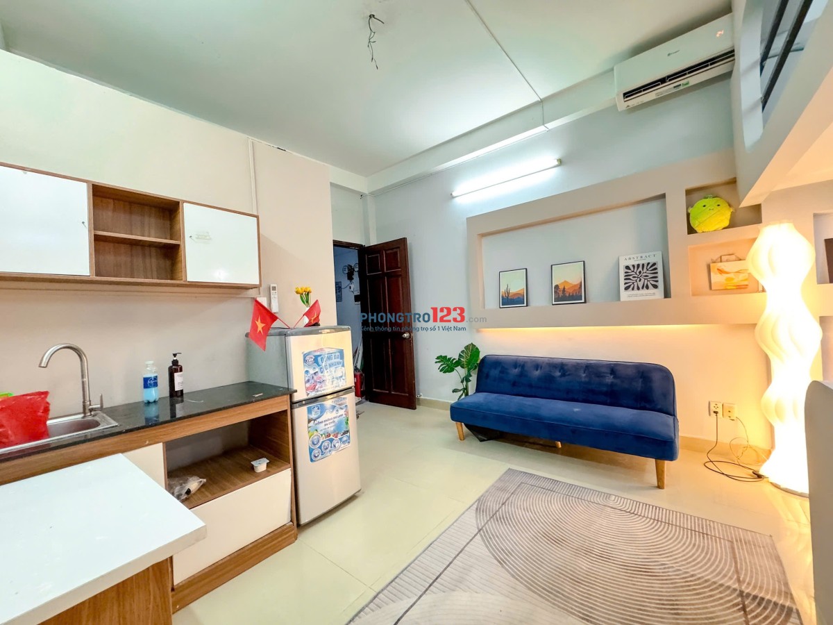 PHÒNG TRỌ TÂN BÌNH - GẦN ĐẠI HỌC VĂN HIẾN - KHU ĐỒNG ĐEN - BÀU CÁT - K300 - ĐỦ NỘI THẤT NHƯ HÌNH