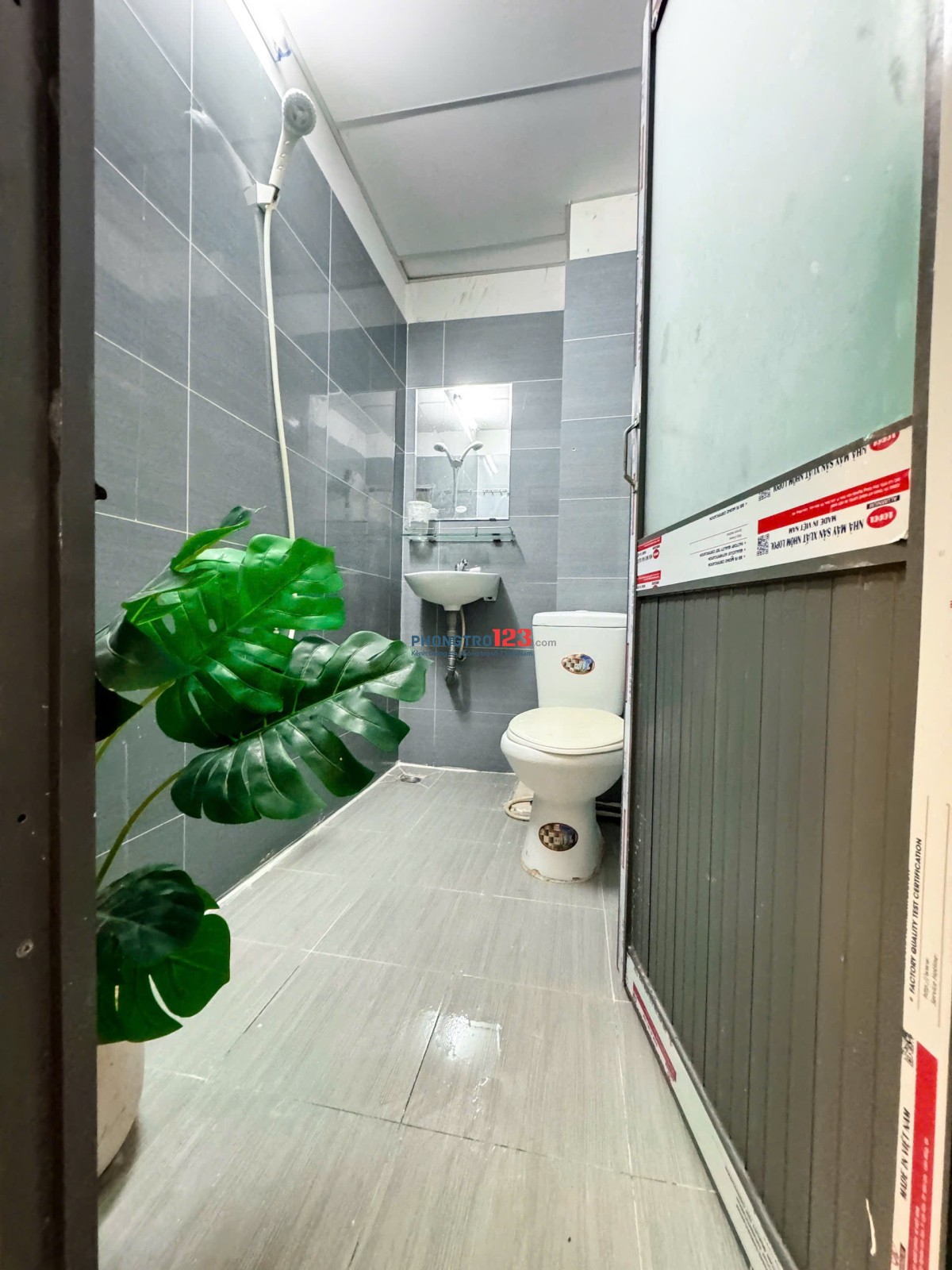 PHÒNG TRỌ TÂN BÌNH - GẦN ĐẠI HỌC VĂN HIẾN - KHU ĐỒNG ĐEN - BÀU CÁT - K300 - ĐỦ NỘI THẤT NHƯ HÌNH