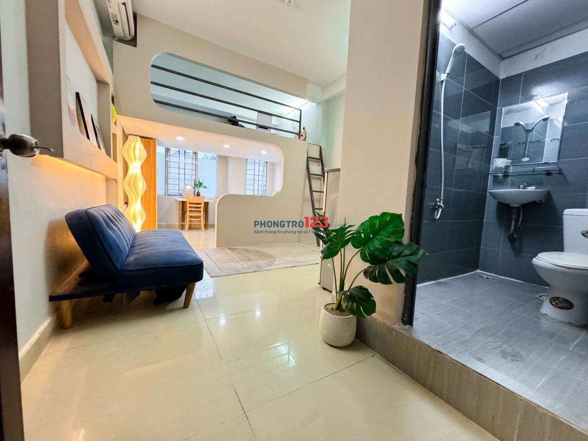 PHÒNG TRỌ TÂN BÌNH - GẦN ĐẠI HỌC VĂN HIẾN - KHU ĐỒNG ĐEN - BÀU CÁT - K300 - ĐỦ NỘI THẤT NHƯ HÌNH