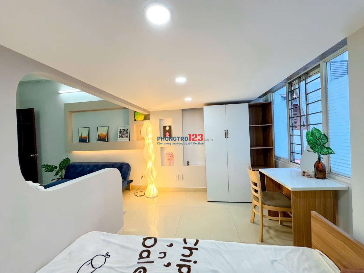 PHÒNG TRỌ TÂN BÌNH - GẦN ĐẠI HỌC VĂN HIẾN - KHU ĐỒNG ĐEN - BÀU CÁT - K300 - ĐỦ NỘI THẤT NHƯ HÌNH