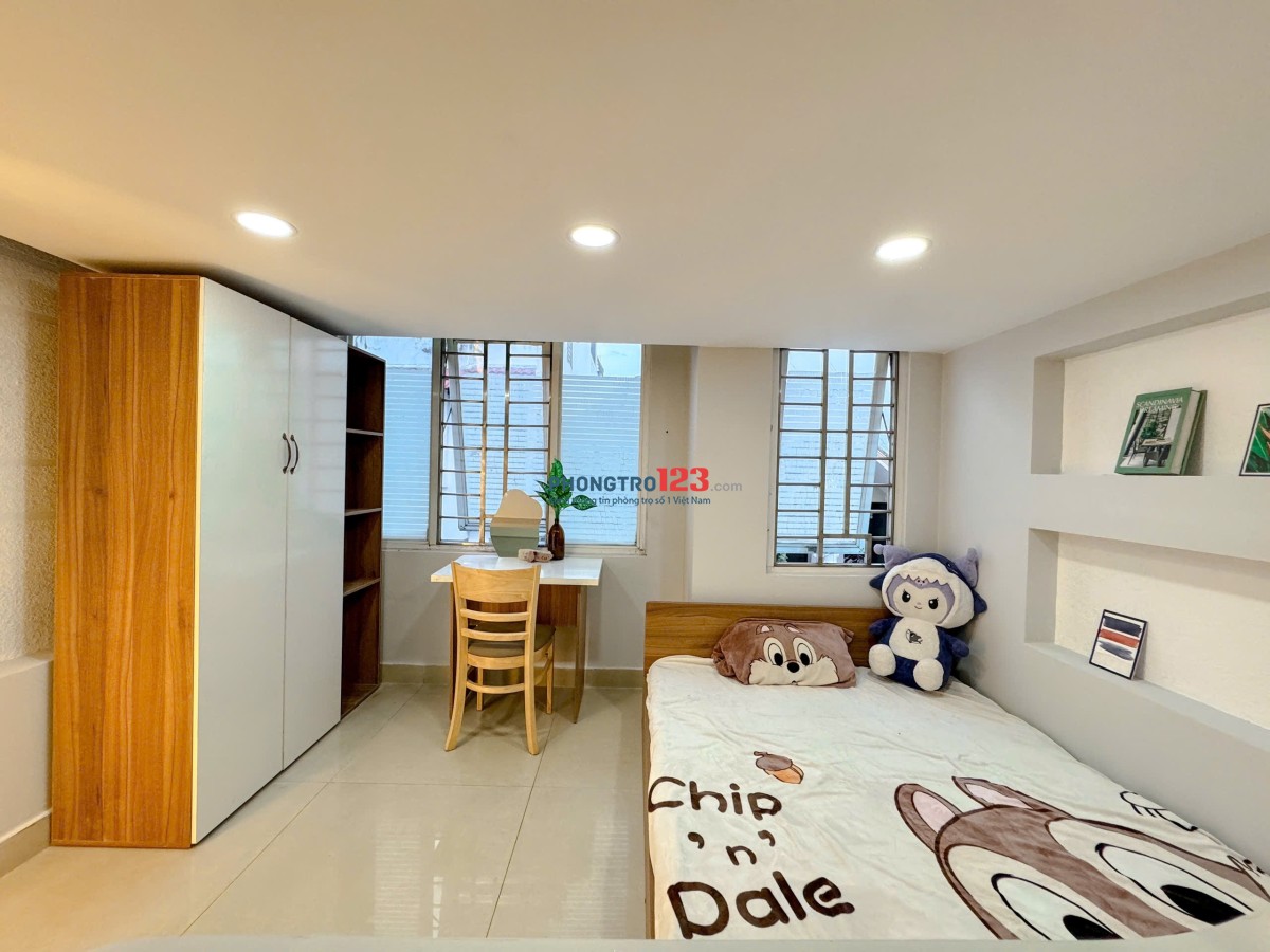 PHÒNG TRỌ TÂN BÌNH - GẦN ĐẠI HỌC VĂN HIẾN - KHU ĐỒNG ĐEN - BÀU CÁT - K300 - ĐỦ NỘI THẤT NHƯ HÌNH