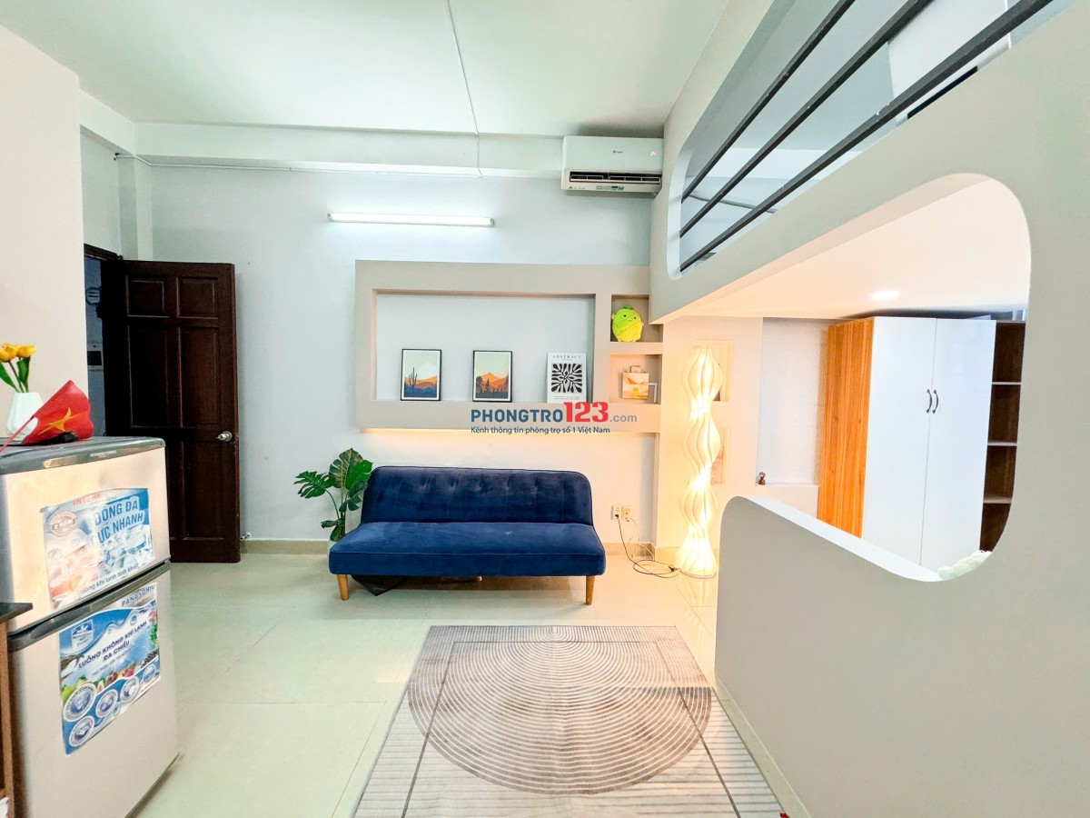 PHÒNG TRỌ TÂN BÌNH - GẦN ĐẠI HỌC VĂN HIẾN - KHU ĐỒNG ĐEN - BÀU CÁT - K300 - ĐỦ NỘI THẤT NHƯ HÌNH