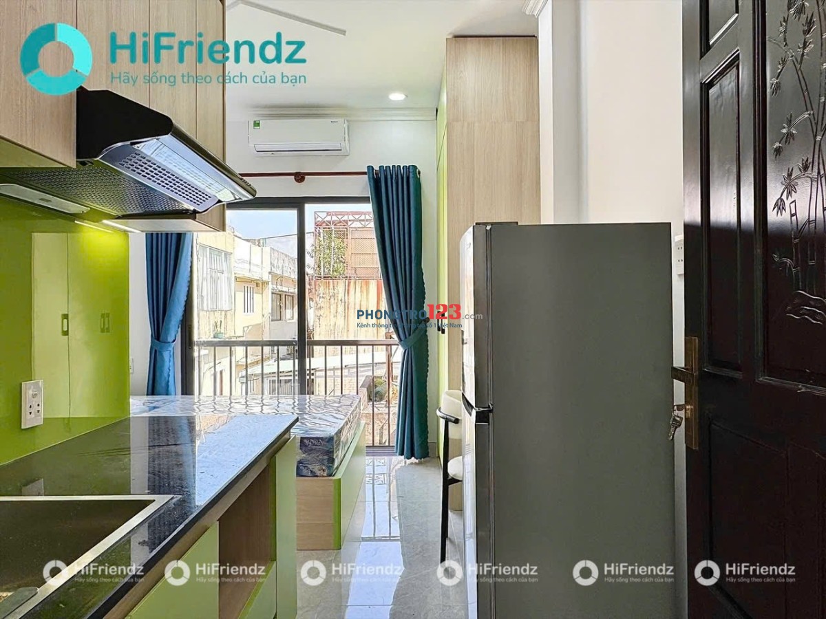 KHAI TRƯƠNG PHÒNG NGAY GA METRO VĂN THÁNH + TIỆN ĐI QUẬN 1 ( ƯU ĐÃI CUỐI NĂM GIÁ TỐT )