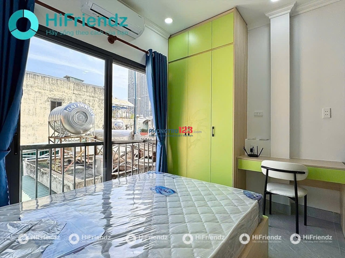 KHAI TRƯƠNG PHÒNG NGAY GA METRO VĂN THÁNH + TIỆN ĐI QUẬN 1 ( ƯU ĐÃI CUỐI NĂM GIÁ TỐT )