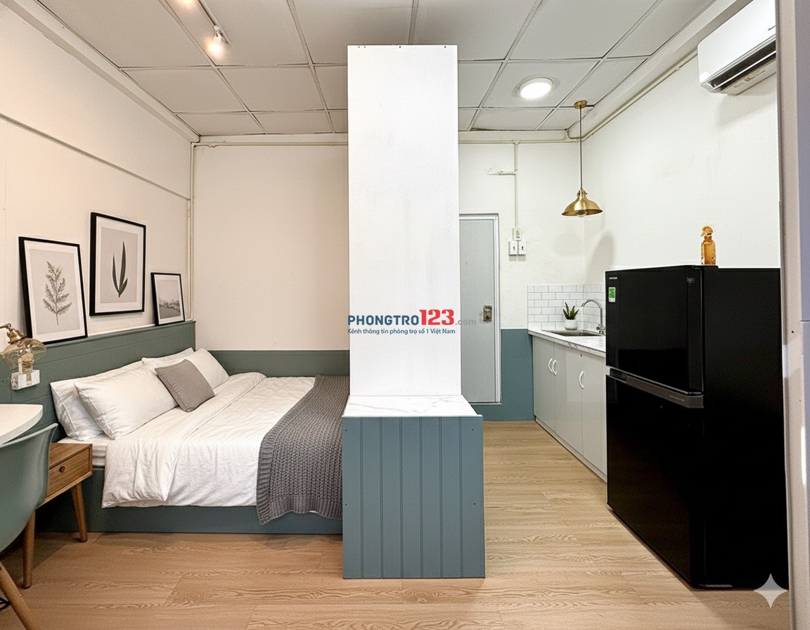 PHÒNG CHO 2-3 NGƯỜI - CỬA SỔ ĐÓN NẮNG - TRUNG TÂM BÌNH THẠNH