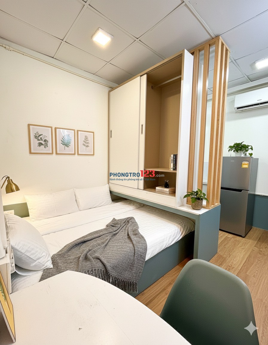 PHÒNG CHO 2-3 NGƯỜI - CỬA SỔ ĐÓN NẮNG - TRUNG TÂM BÌNH THẠNH