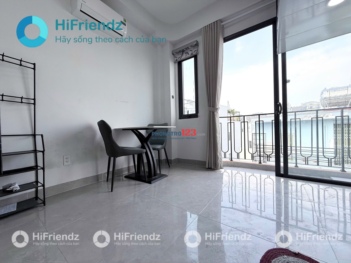 Duplex mới xây 100% - toà nhà full nội thất - không giới hạn người ở