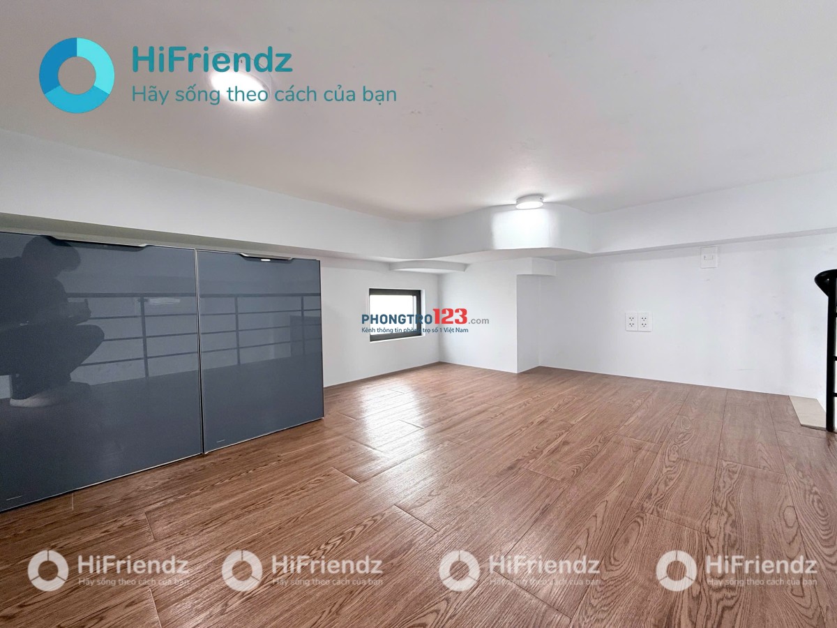 Duplex mới xây 100% - toà nhà full nội thất - không giới hạn người ở