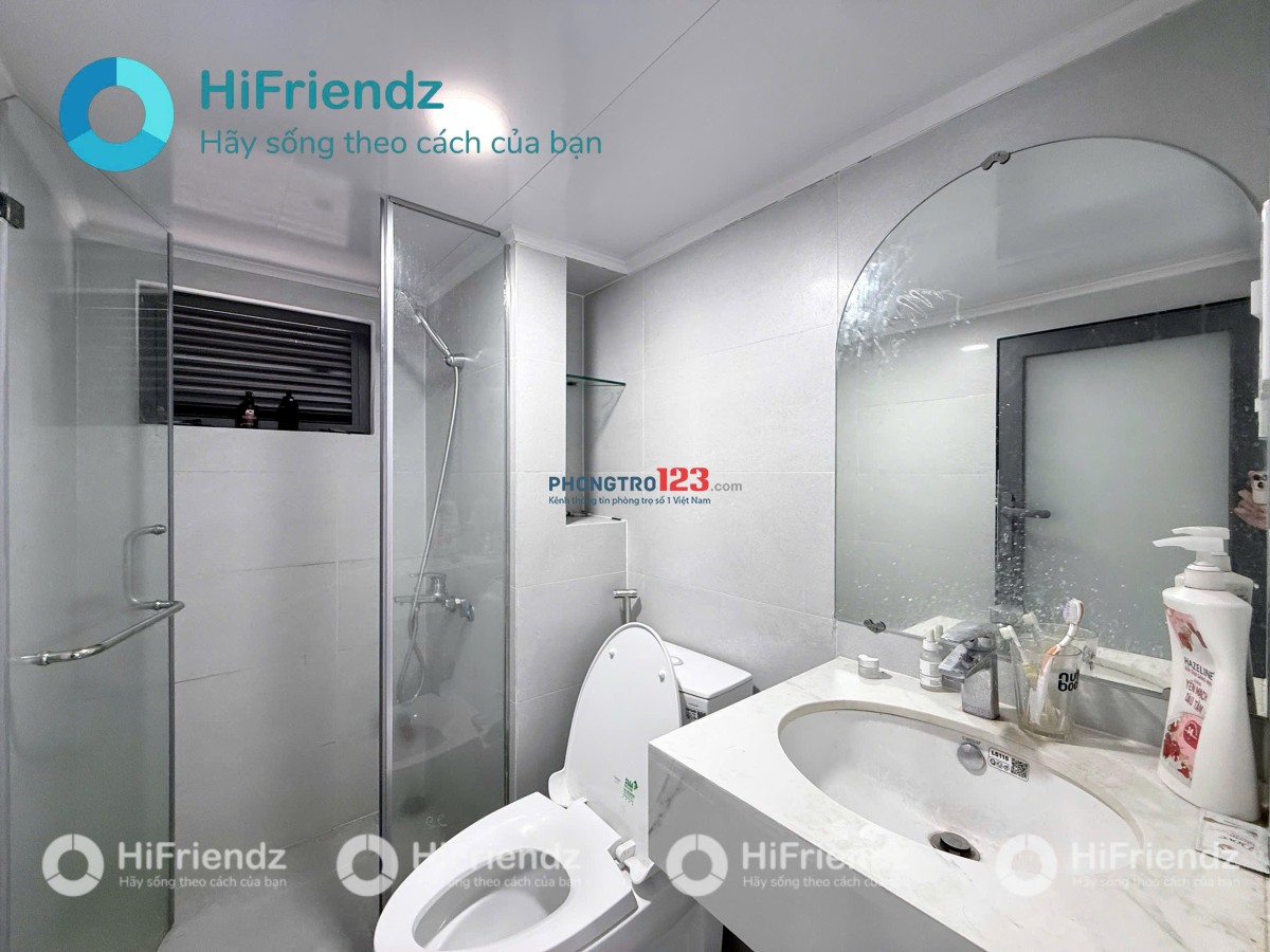 Duplex mới xây 100% - toà nhà full nội thất - không giới hạn người ở