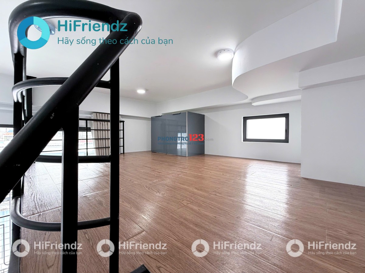 Duplex mới xây 100% - toà nhà full nội thất - không giới hạn người ở