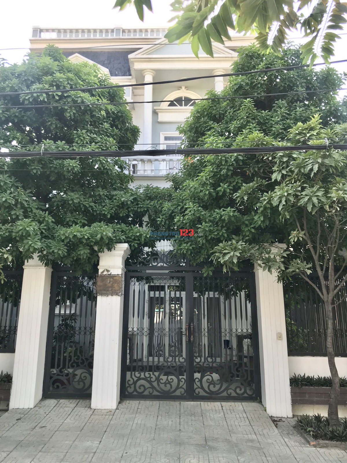 Phòng cửa sổ thoáng sau Giga Mall, giờ giấc tự do, an ninh