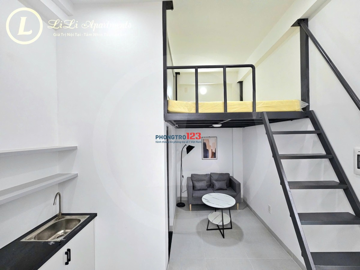 CĂN HỘ 1PN FULL NỘI THẤT – AN KHÁNH, Q.2