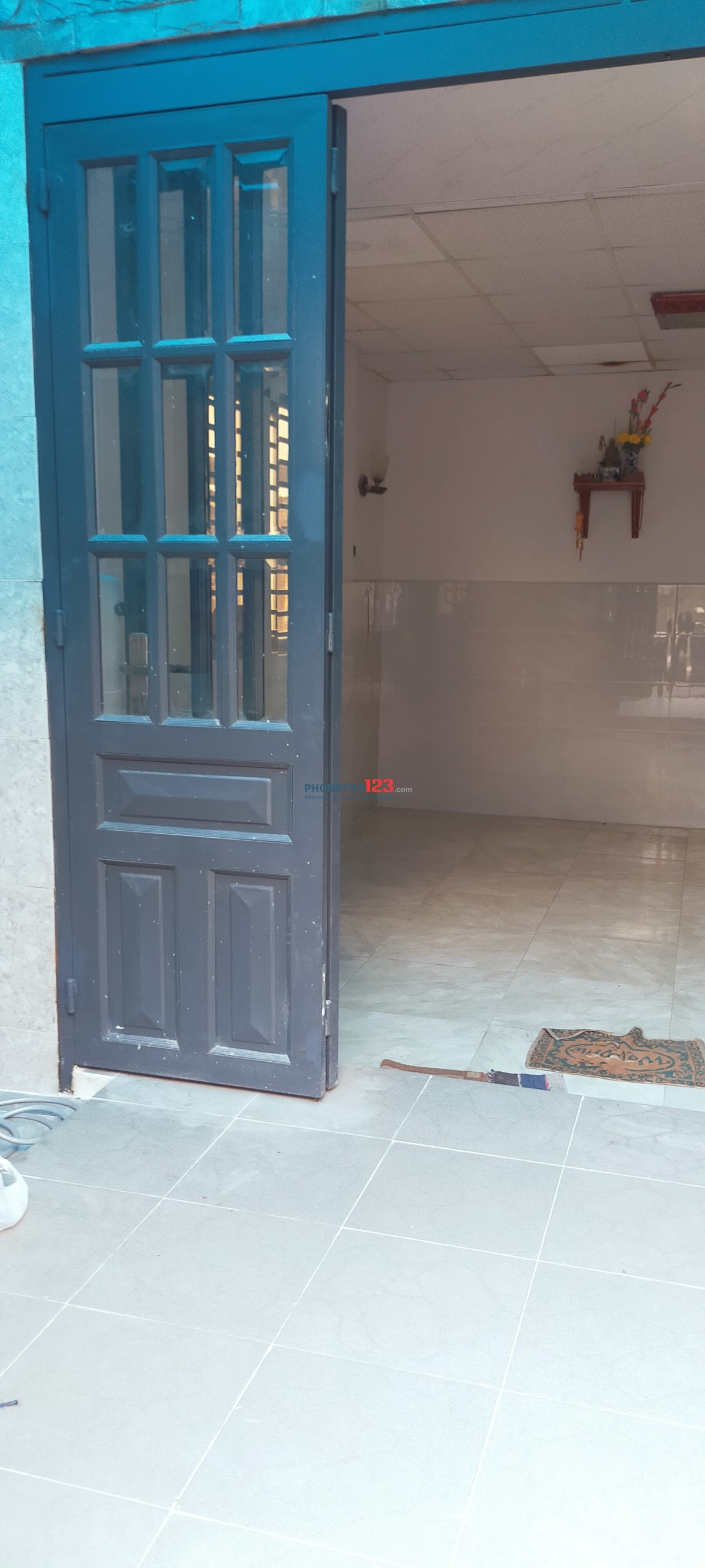 Cho thuê nhà nguyên căn, đường 34, gần trường cao đẳng công nghệ Vinatex