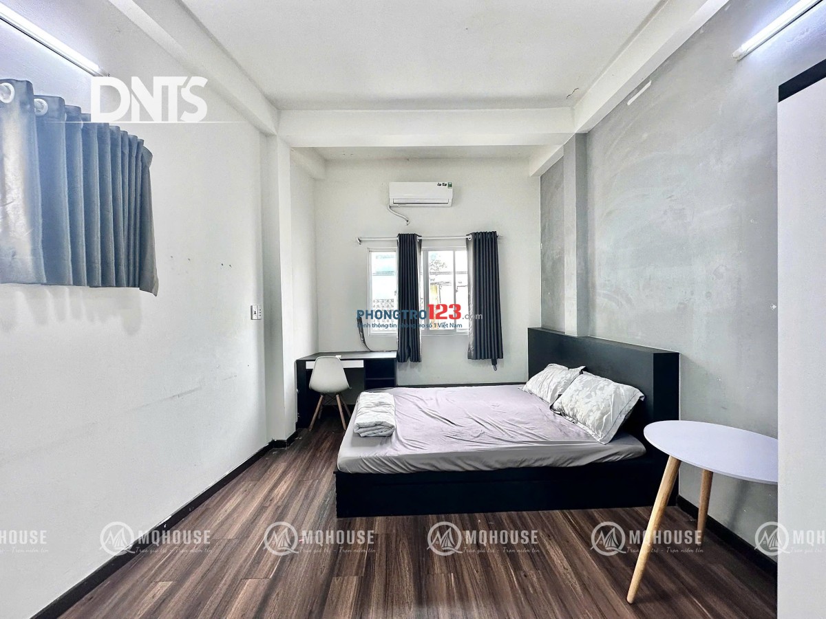 Căn Hộ Cửa Sổ Lớn - Full Nội Thất Mới - Gần Bitexco - Cầu Khánh Hội - Phố Đi bộ Nguyễn Huệ