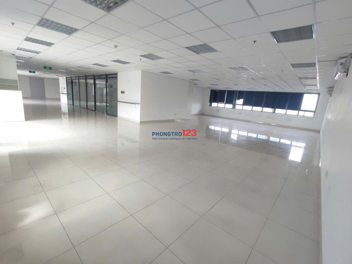 Cho thuê sàn văn phòng 170² tầng 11 Tòa C1 Thành Công