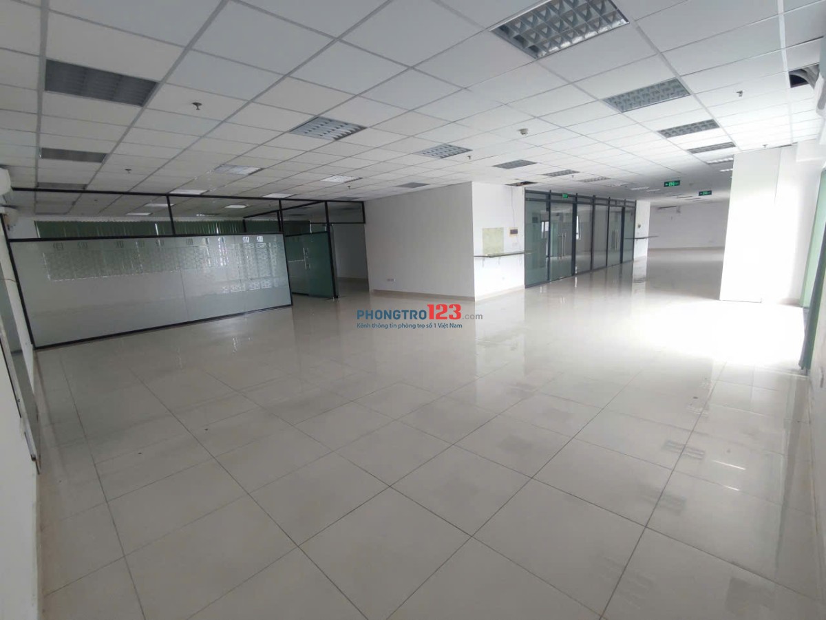 Cho thuê sàn văn phòng 170² tầng 11 Tòa C1 Thành Công
