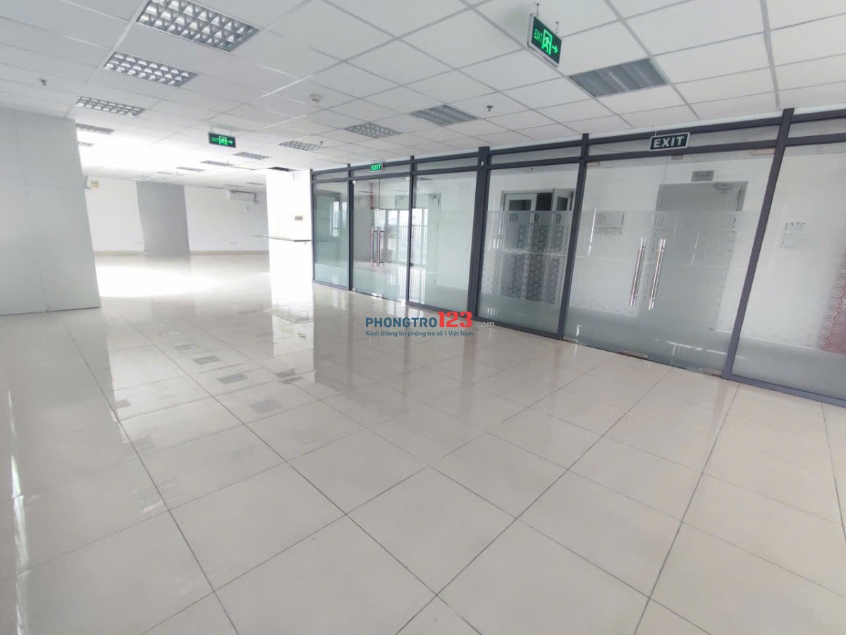 Cho thuê sàn văn phòng 170² tầng 11 Tòa C1 Thành Công