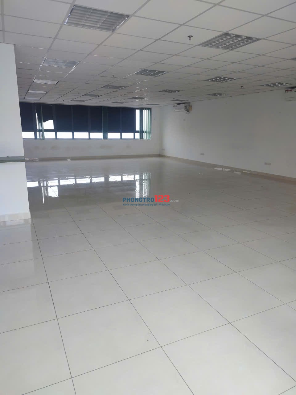 Cho thuê sàn văn phòng 170² tầng 11 Tòa C1 Thành Công