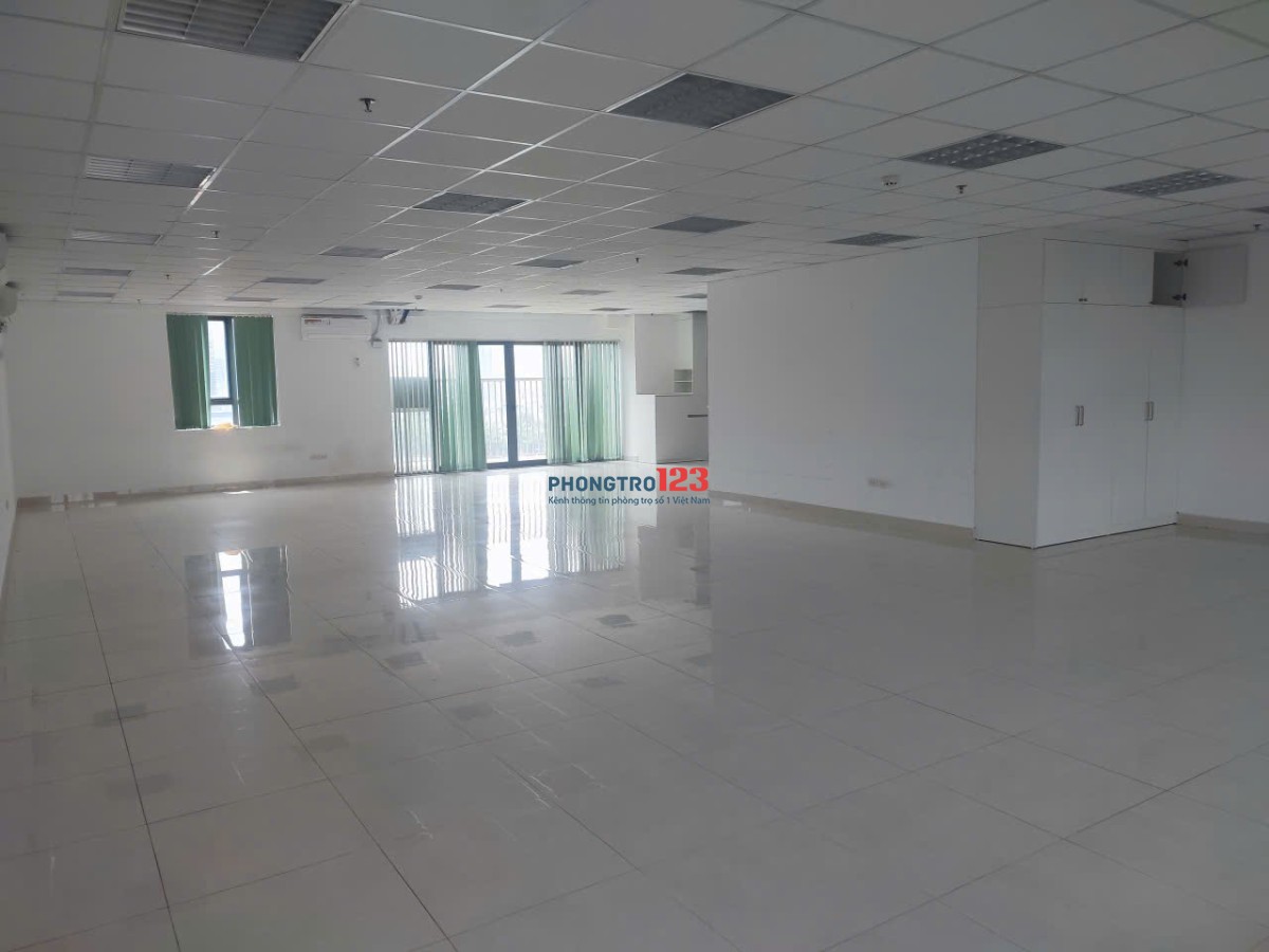 Cho thuê sàn văn phòng 170² tầng 11 Tòa C1 Thành Công