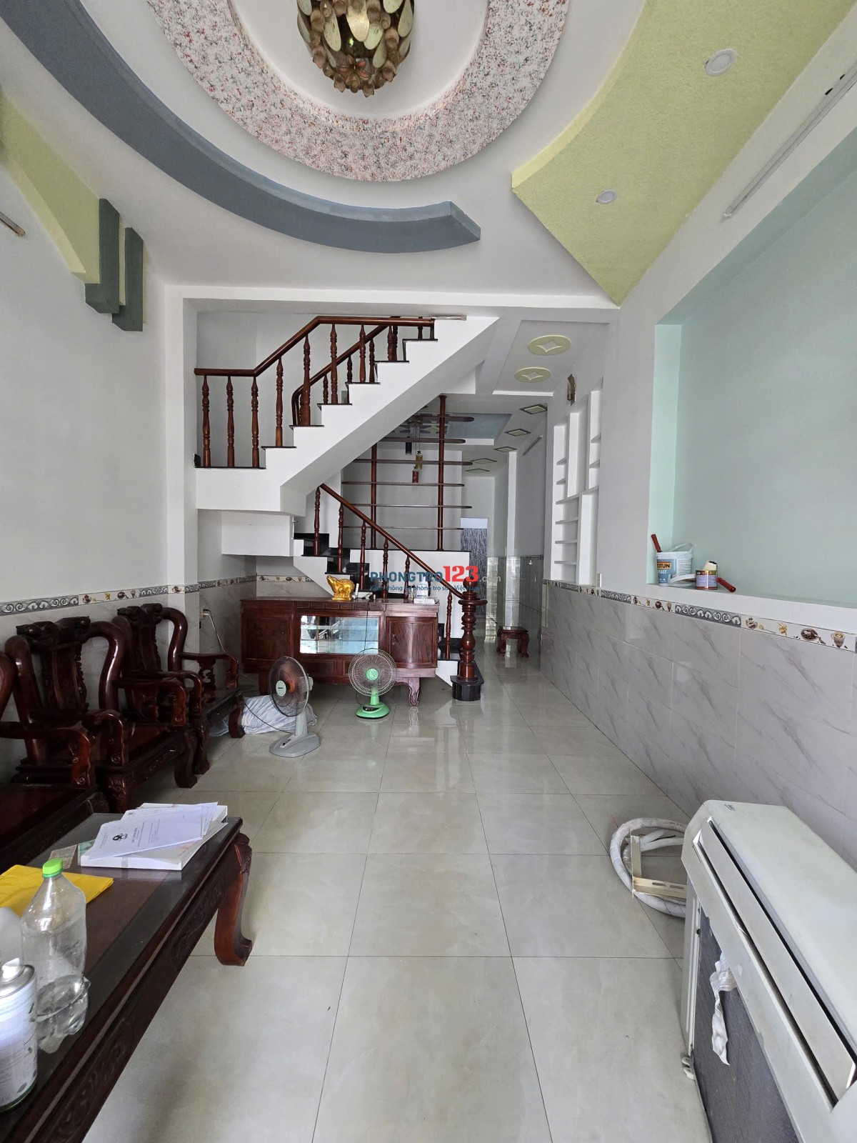 CHO THUÊ NHÀ NGUYÊN CĂN BTCT – GẦN CHỢ & KHU CÔNG NGHIỆP – HIỆP THÀNH, Q12