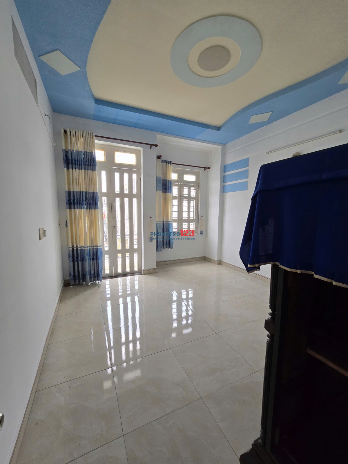 CHO THUÊ NHÀ NGUYÊN CĂN BTCT – GẦN CHỢ & KHU CÔNG NGHIỆP – HIỆP THÀNH, Q12