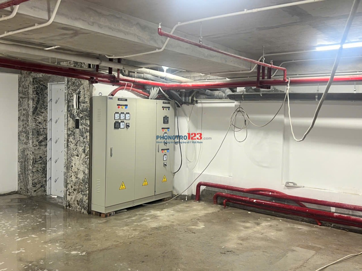 Cho thuê tòa nhà văn phòng 46 Chu Huy Mân, Long Biên (Tách tầng hoặc cả toà)