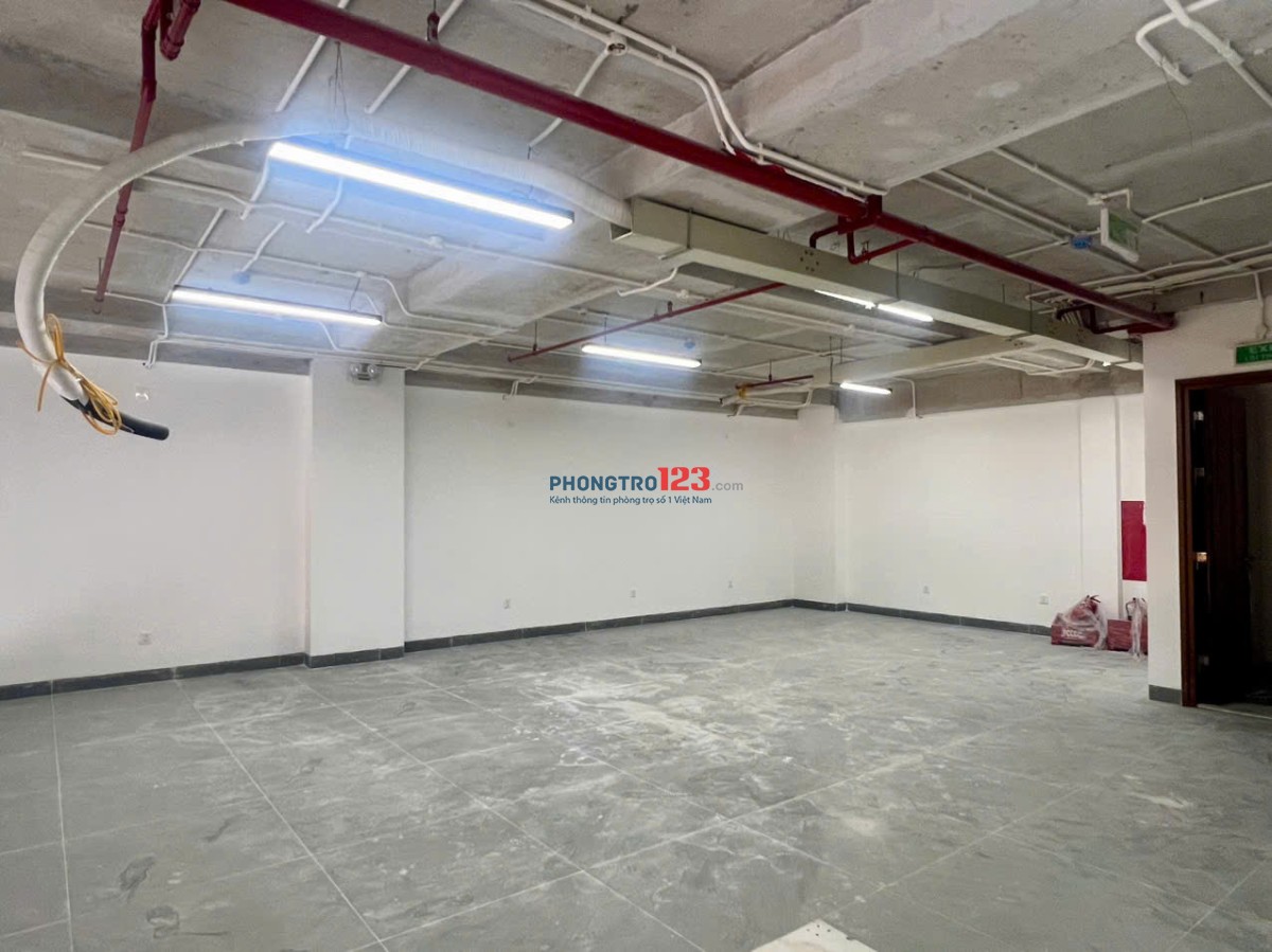 Cho thuê tòa nhà văn phòng 46 Chu Huy Mân, Long Biên (Tách tầng hoặc cả toà)