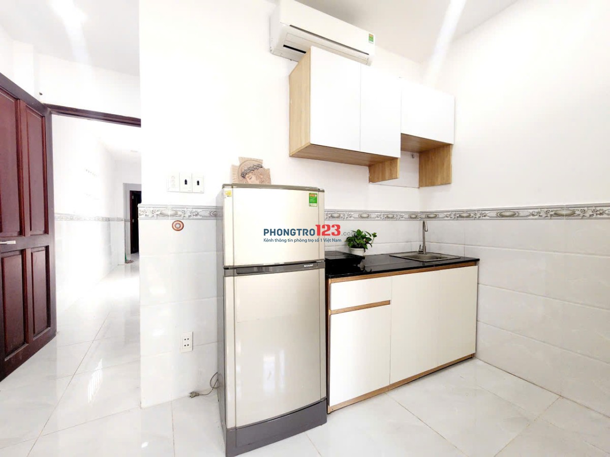 Cho Thuê Phòng trọ Full Nội Thất - Có Ban Công - Máy Giặt Riêng - Gần Nguyễn Văn Trỗi - Lê Văn Sỹ