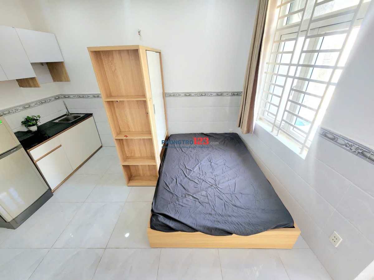 Cho Thuê Phòng trọ Full Nội Thất - Có Ban Công - Máy Giặt Riêng - Gần Nguyễn Văn Trỗi - Lê Văn Sỹ