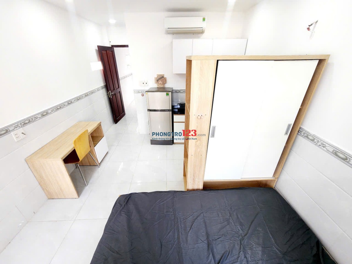 Cho Thuê Phòng trọ Full Nội Thất - Có Ban Công - Máy Giặt Riêng - Gần Nguyễn Văn Trỗi - Lê Văn Sỹ