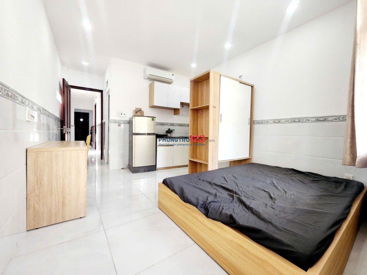 Cho Thuê Phòng trọ Full Nội Thất - Có Ban Công - Máy Giặt Riêng - Gần Nguyễn Văn Trỗi - Lê Văn Sỹ