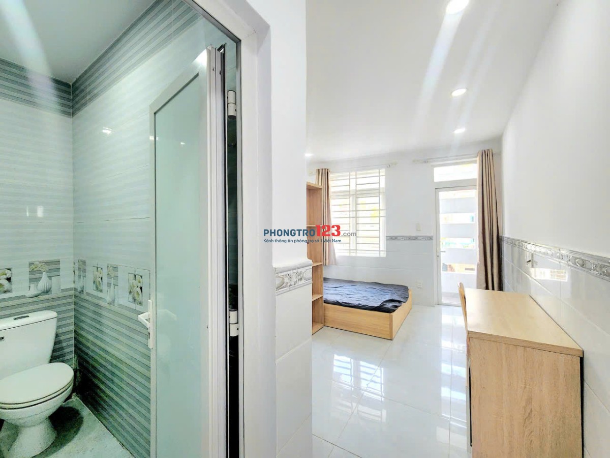 Cho Thuê Phòng trọ Full Nội Thất - Có Ban Công - Máy Giặt Riêng - Gần Nguyễn Văn Trỗi - Lê Văn Sỹ