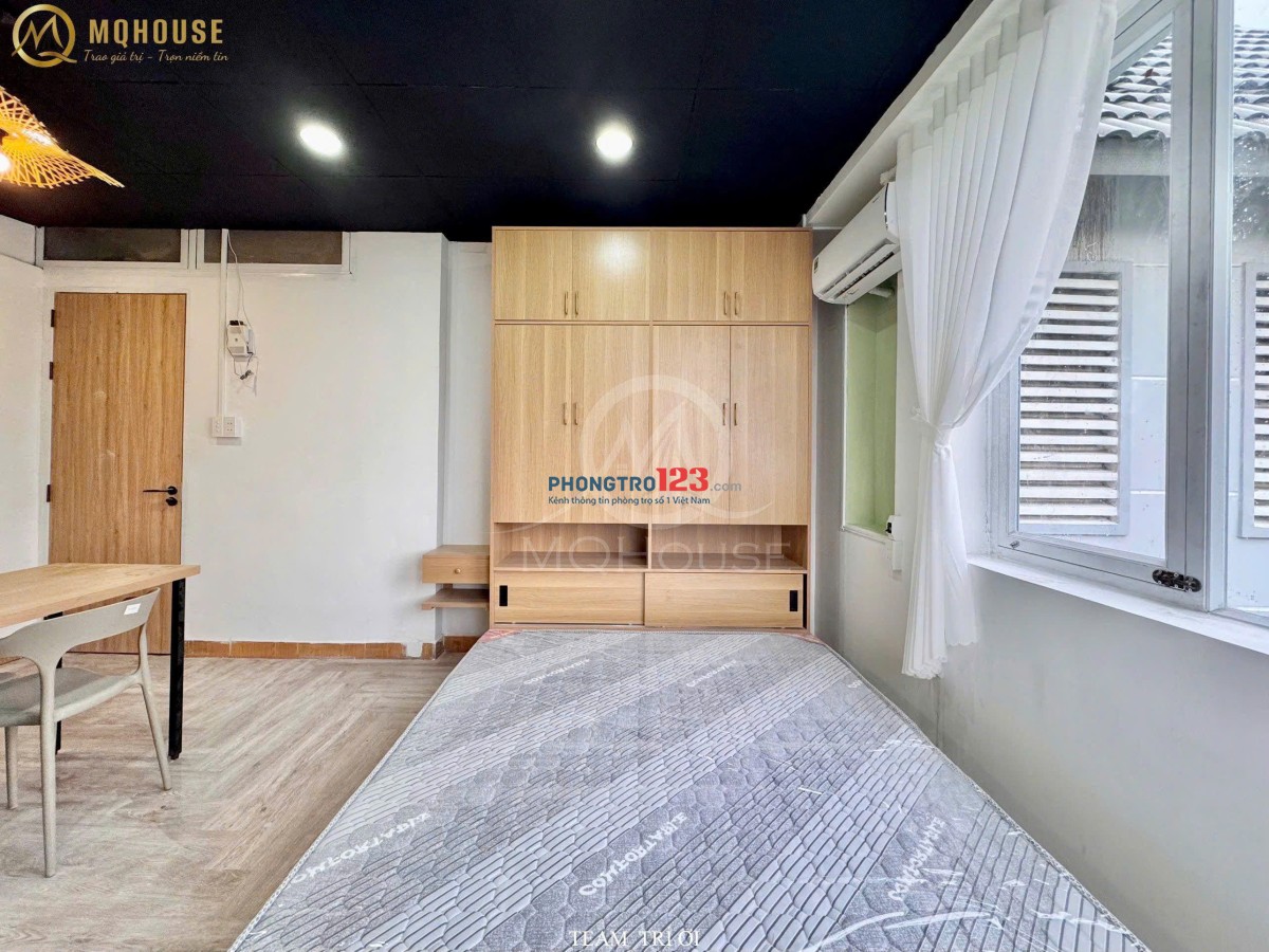 Cho Thuê Phòng Trọ Full Cửa Sổ Kính - Sáng - Thoáng - Mát Mẻ - Ngay ĐH Hutech - ĐH GTVT