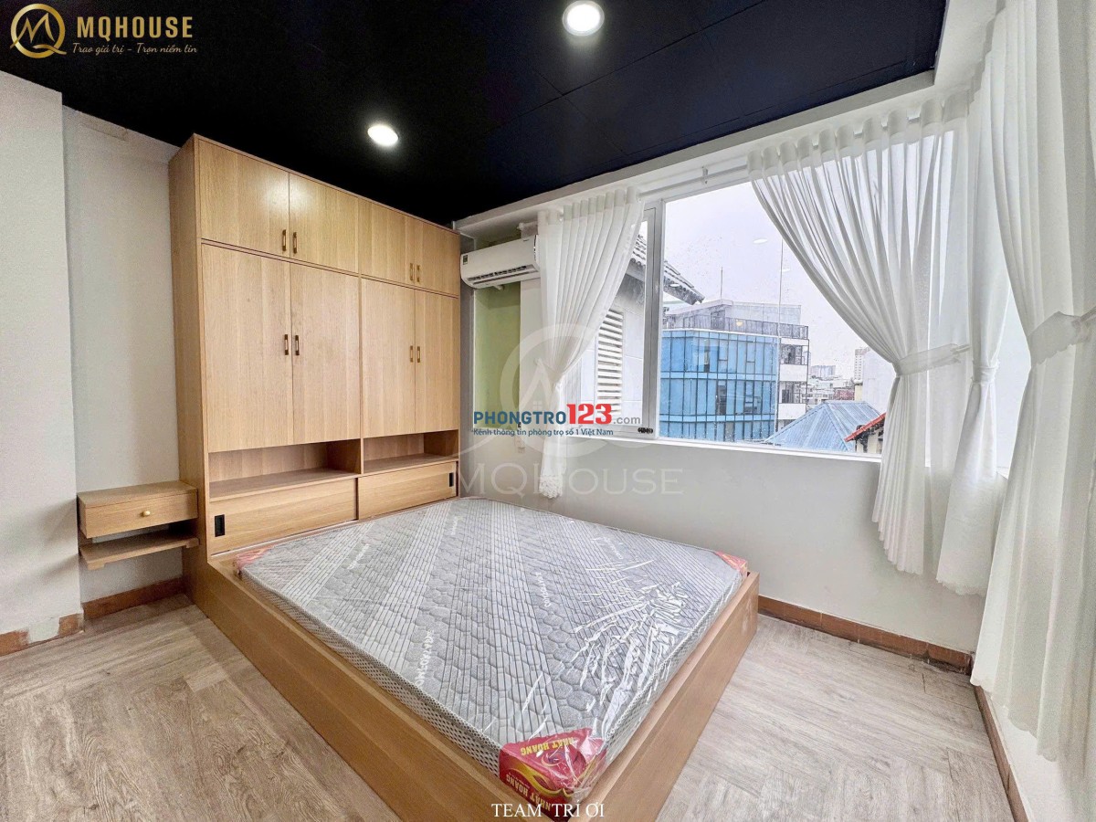 Cho Thuê Phòng Trọ Full Cửa Sổ Kính - Sáng - Thoáng - Mát Mẻ - Ngay ĐH Hutech - ĐH GTVT