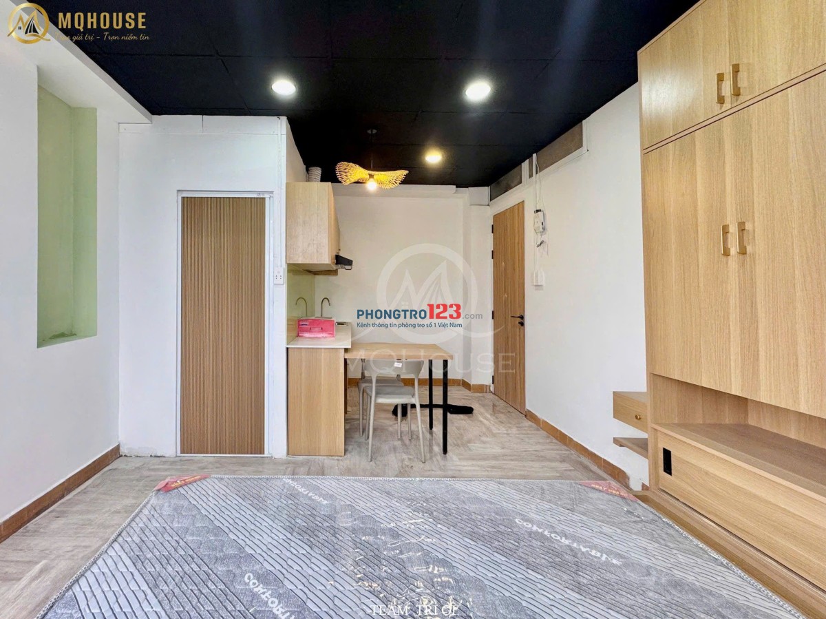 Cho Thuê Phòng Trọ Full Cửa Sổ Kính - Sáng - Thoáng - Mát Mẻ - Ngay ĐH Hutech - ĐH GTVT