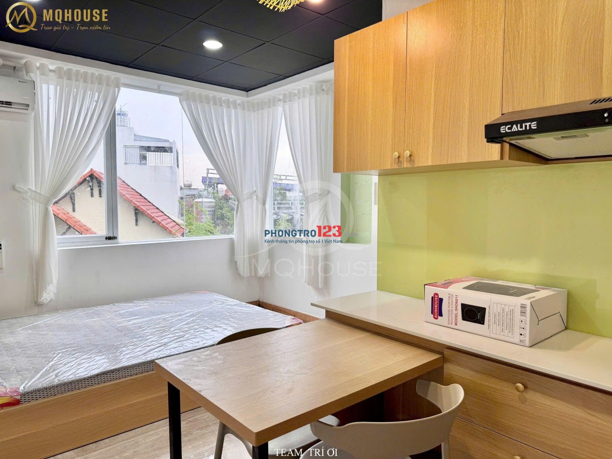 Cho Thuê Phòng Trọ Full Cửa Sổ Kính - Sáng - Thoáng - Mát Mẻ - Ngay ĐH Hutech - ĐH GTVT