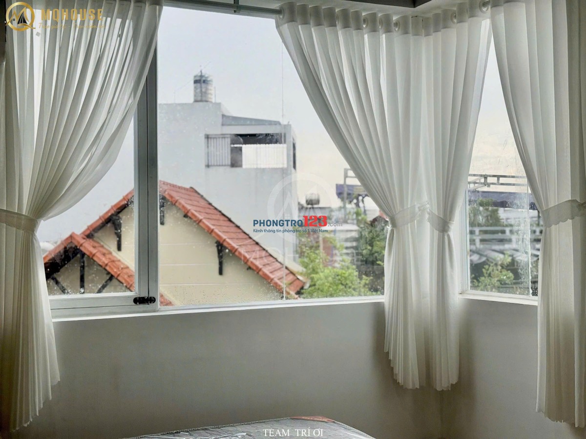 Cho Thuê Phòng Trọ Full Cửa Sổ Kính - Sáng - Thoáng - Mát Mẻ - Ngay ĐH Hutech - ĐH GTVT