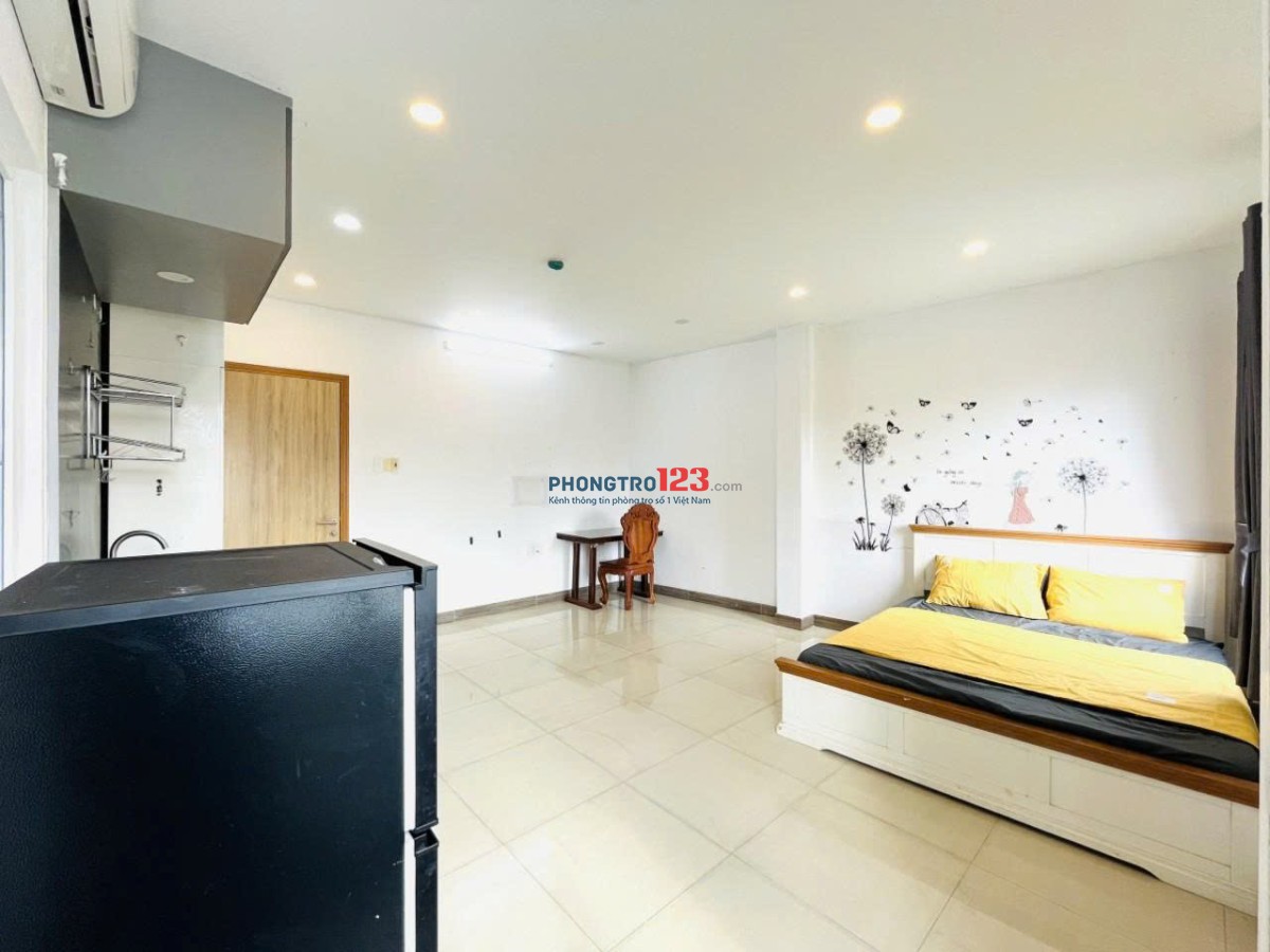 Studio Cao Cấp Gò Vấp, Cực Kì Rộng Rãi, Có Cửa Sổ Lớn, Giá Mềm Dọn Vào Ở Ngay 234 Lê Đức Thọ