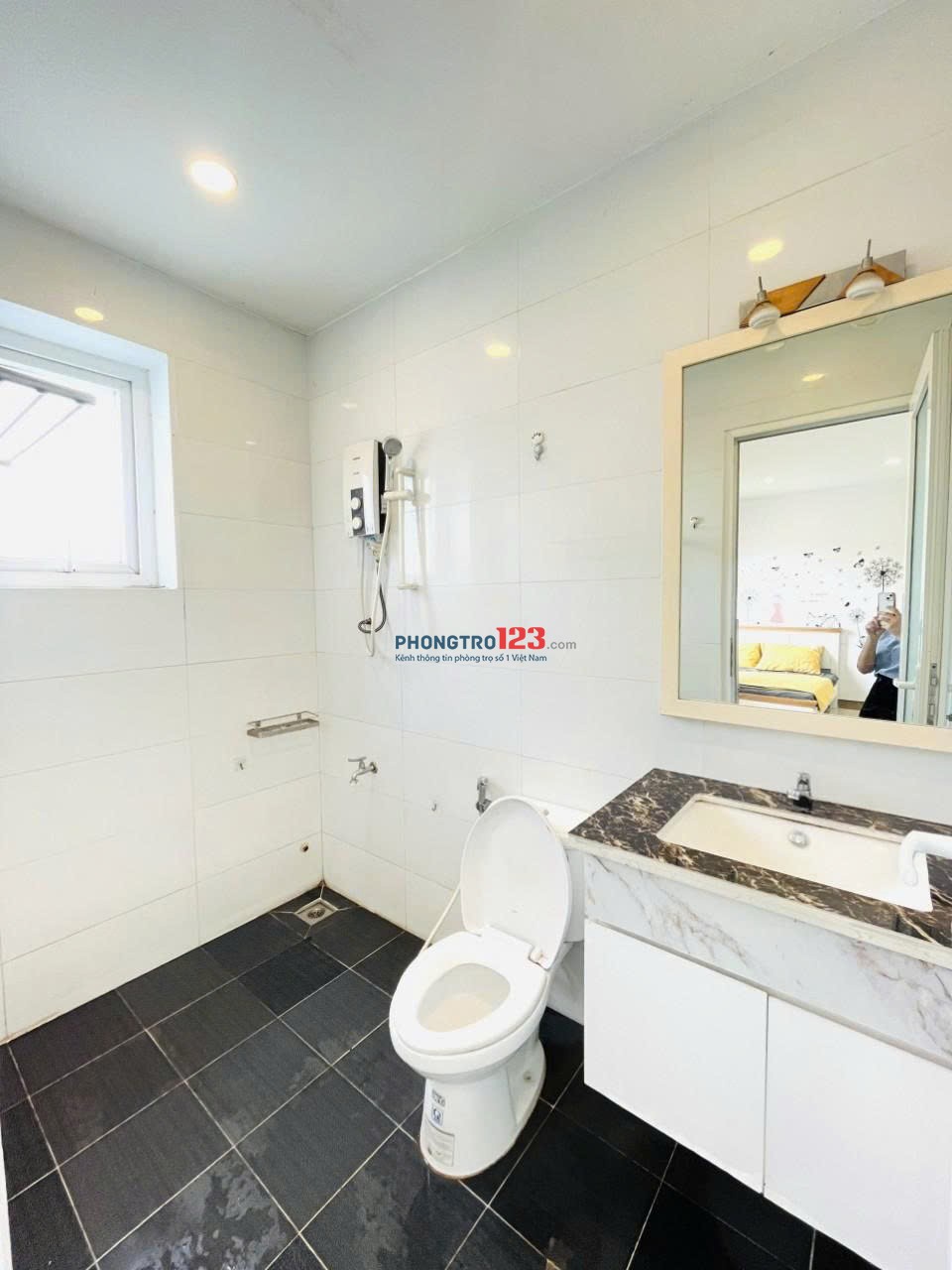 Studio Cao Cấp Gò Vấp, Cực Kì Rộng Rãi, Có Cửa Sổ Lớn, Giá Mềm Dọn Vào Ở Ngay 234 Lê Đức Thọ