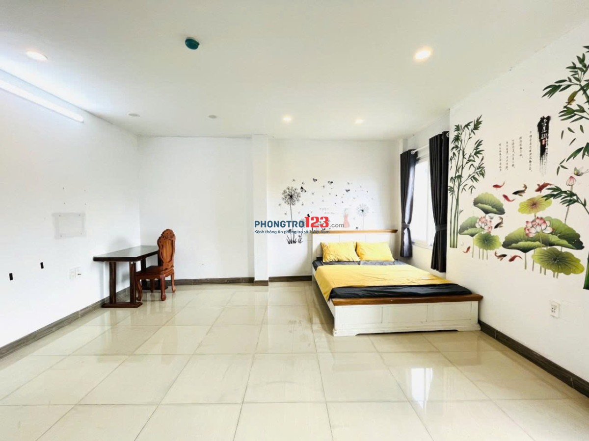 Studio Cao Cấp Gò Vấp, Cực Kì Rộng Rãi, Có Cửa Sổ Lớn, Giá Mềm Dọn Vào Ở Ngay 234 Lê Đức Thọ