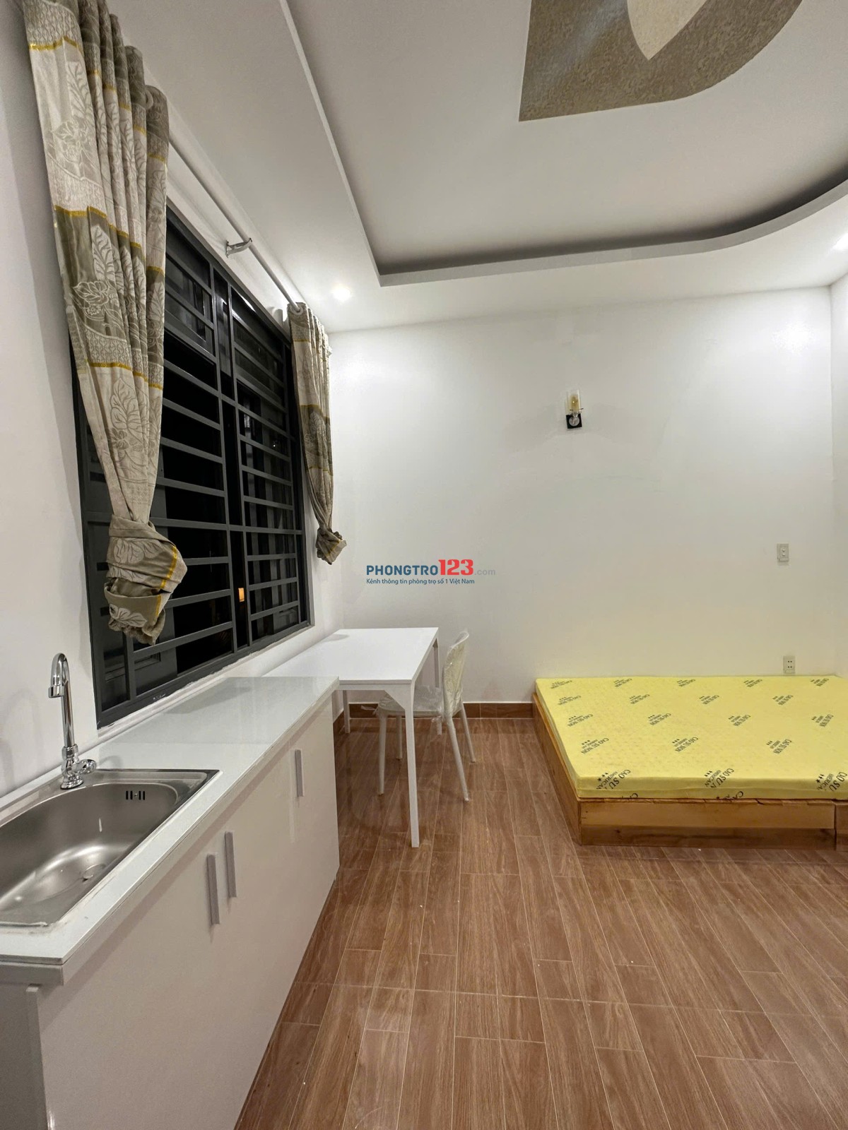 CHO THUÊ PHÒNG – 35m² – RỘNG RÃI, RIÊNG TƯ – CHÍNH CHỦ