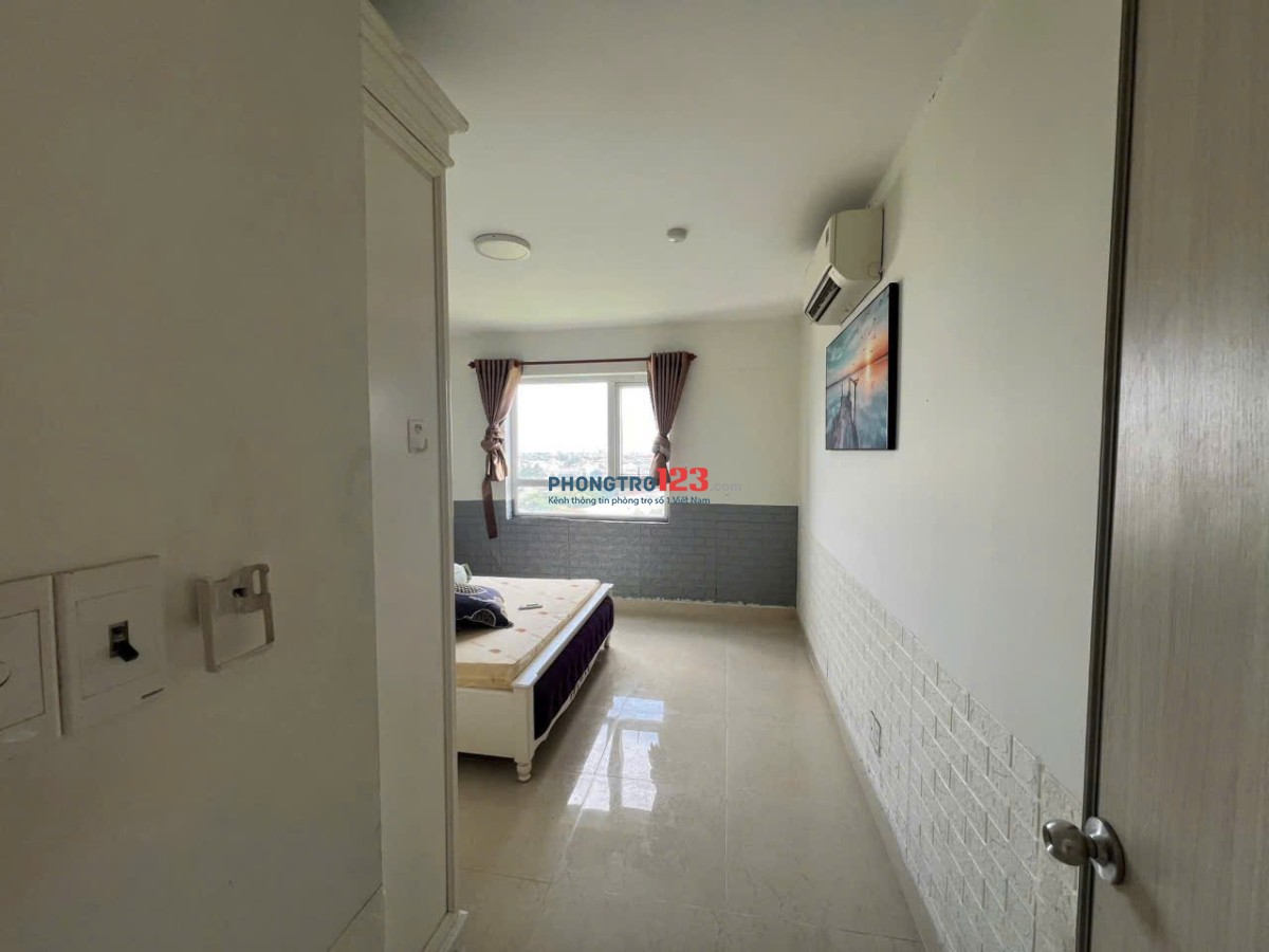 Chung cư Phúc Yên, Phan Huy Ích, TB: 55m2, 1p ngủ, Full nội thất, 7,5tr