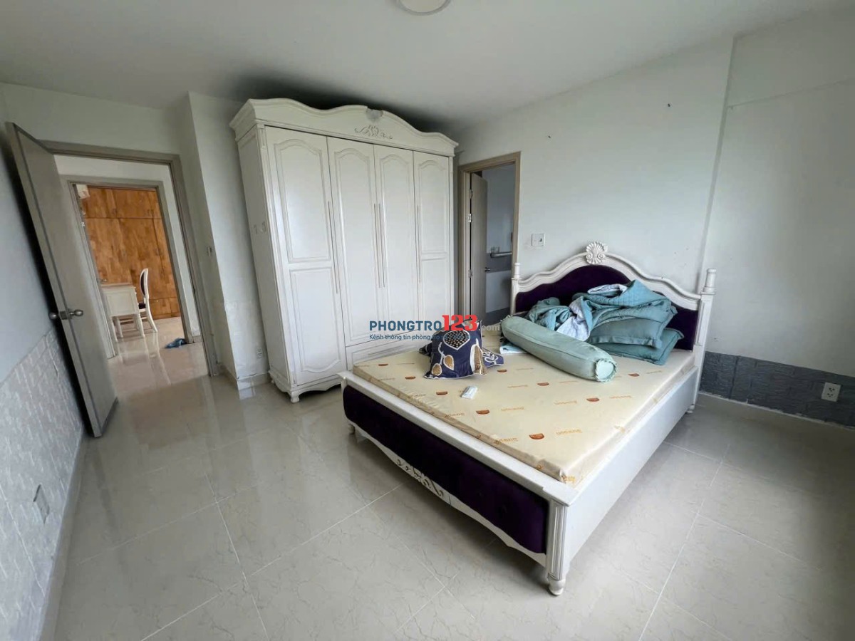 Chung cư Phúc Yên, Phan Huy Ích, TB: 55m2, 1p ngủ, Full nội thất, 7,5tr