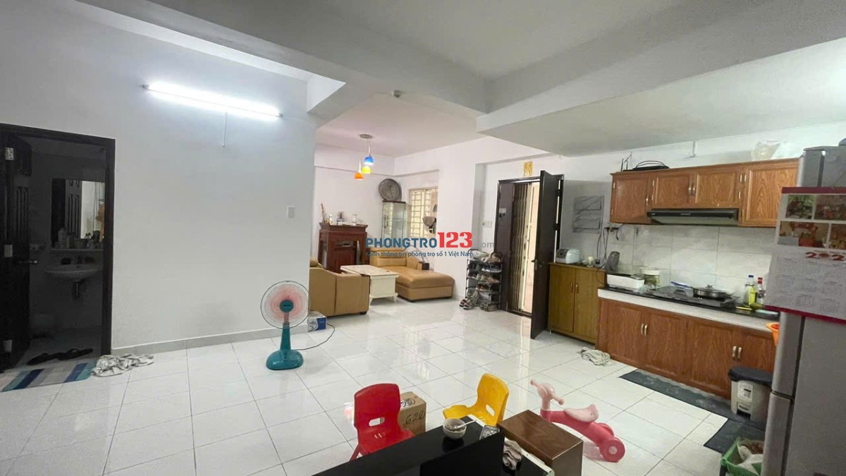 Chung cư Nguyễn Phúc Nguyên, Q3: 15,5triệu, 3p ngủ, NTCB, 100m2