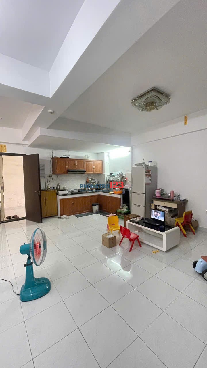 Chung cư Nguyễn Phúc Nguyên, Q3: 15,5triệu, 3p ngủ, NTCB, 100m2