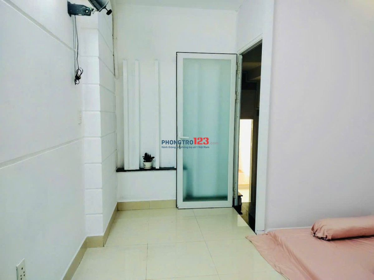 Phòng trọ mới xây sạch sẽ, thoang mát, tiện nghi